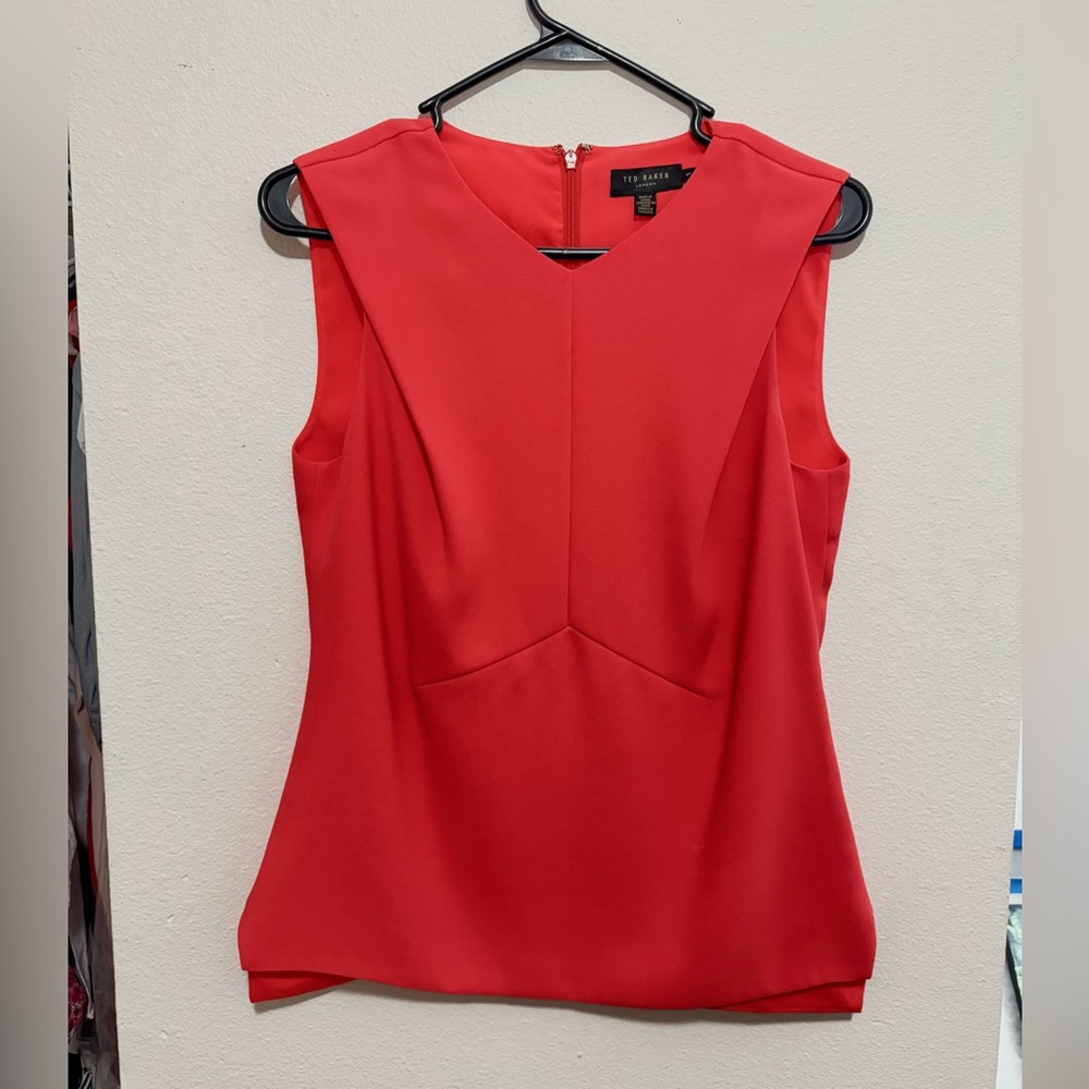 Ted Baker London Coral Blouse Sz4